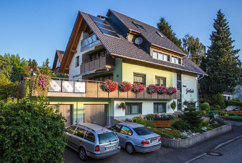 Haus Gerlinde Hotel Zell am Harmersbach Buitenkant foto